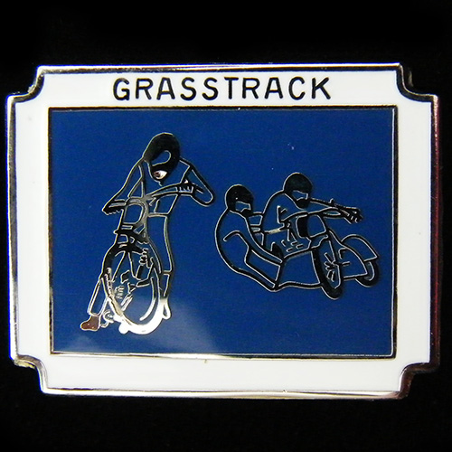 Cambrian Rally pin badge
