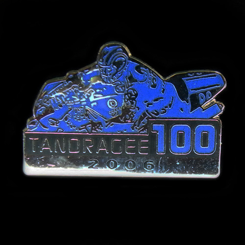 Tandragee 100 pin badge