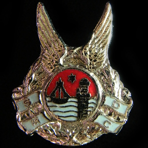 Scarborough & District Motor Club Pin Badge