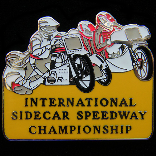 Sidecar Badge pin badge