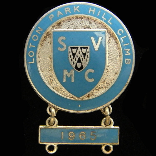 Severn Valley Motor Club (SVMC) Lapel Badge