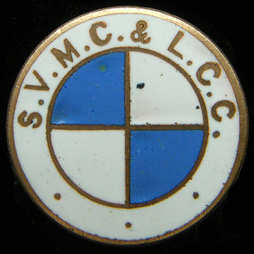 Severn Valley Motor Cycle & Light Car Club (SVMC) Lapel Badge