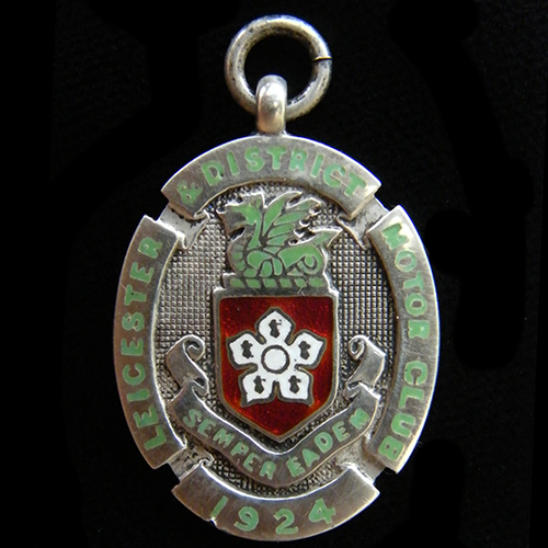 Leicester & District Motor Club Medallion
