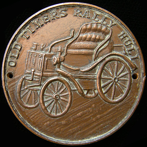 Hull Auto Cycle & Light Car Club Car Badge