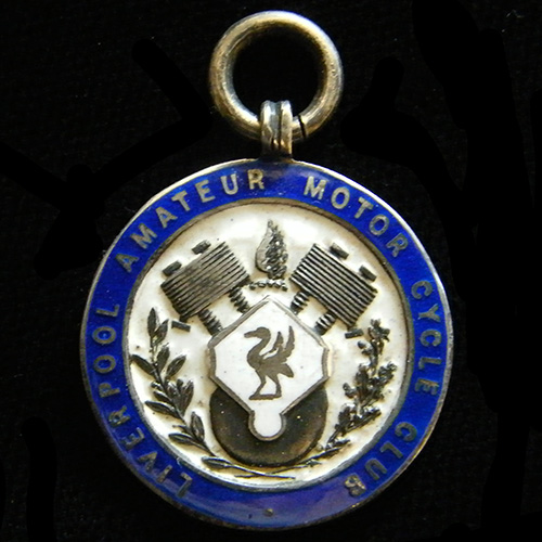 Liverpool Amateur Motor Cycle Club Medallion