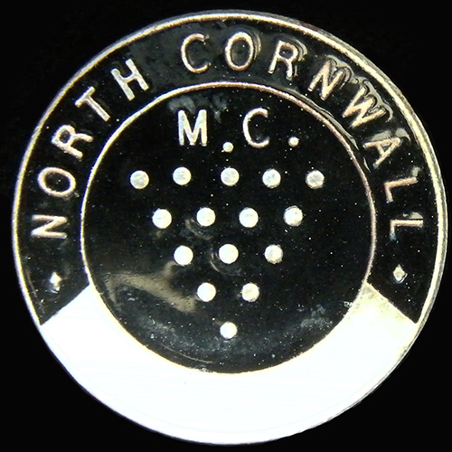 North Cornwall Motor Club Lapel Badge