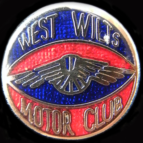 West Wilts Motor Club Lapel Badge