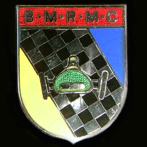British Motor Racing Marshals Club lapel badge