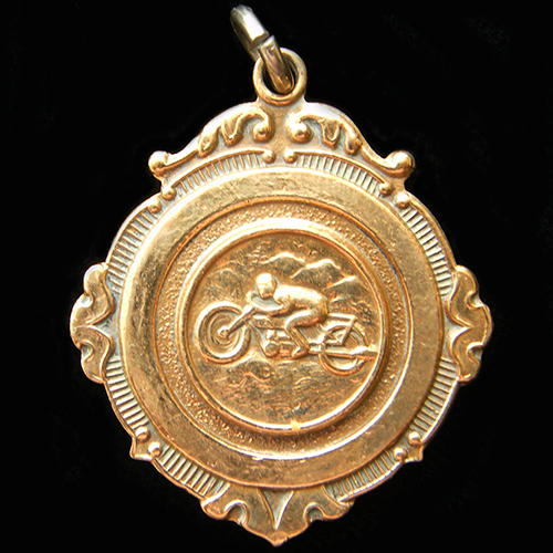 Smethwick "30" Motor Cycle Club Medallion