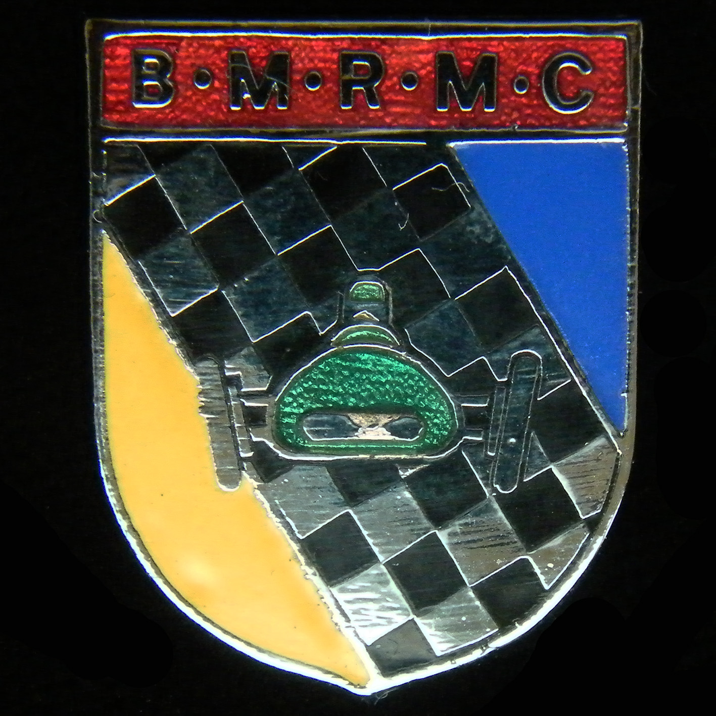 British Motor Racing Marshals Club lapel badge