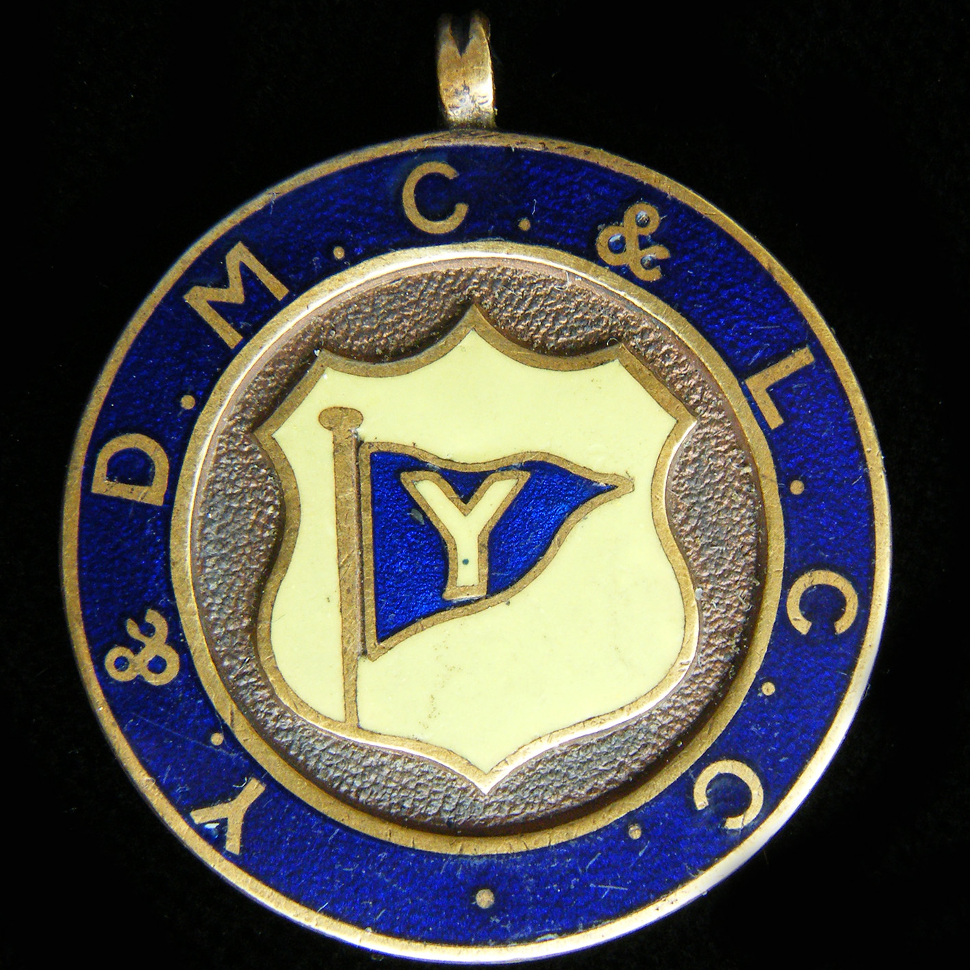 Yeovil & District Motor Cycle & Light Car Club Medallion
