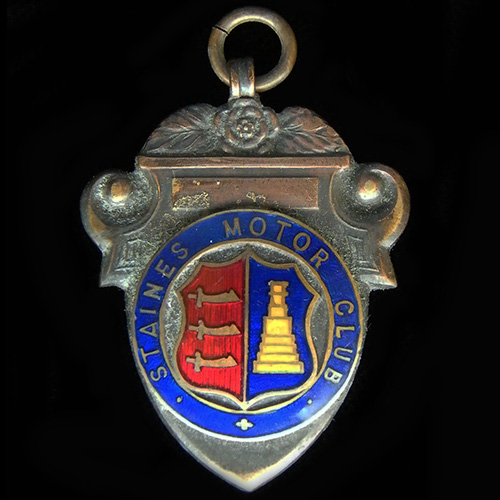 Staines Motor Club Medallion
