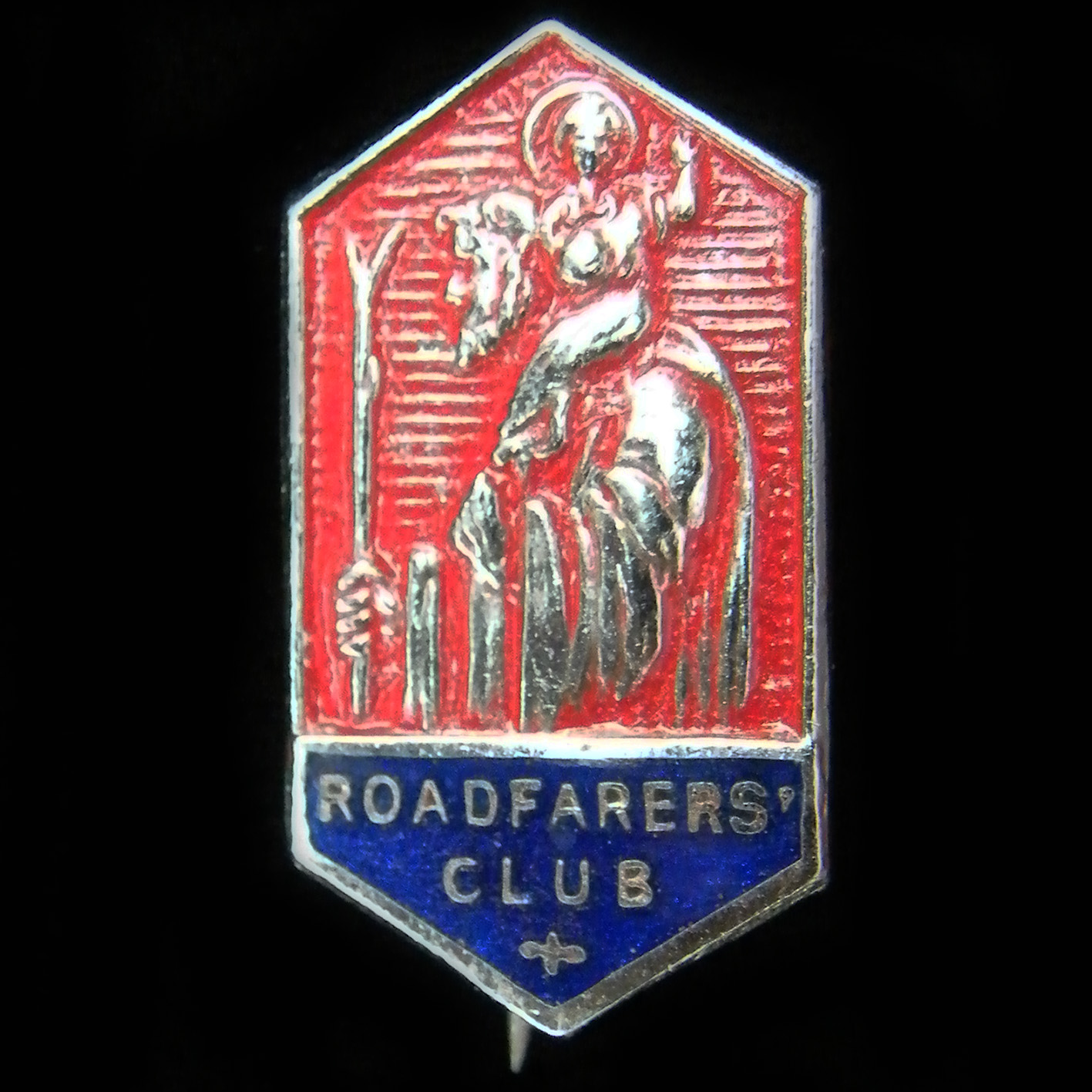Roadfarers Club pin badge