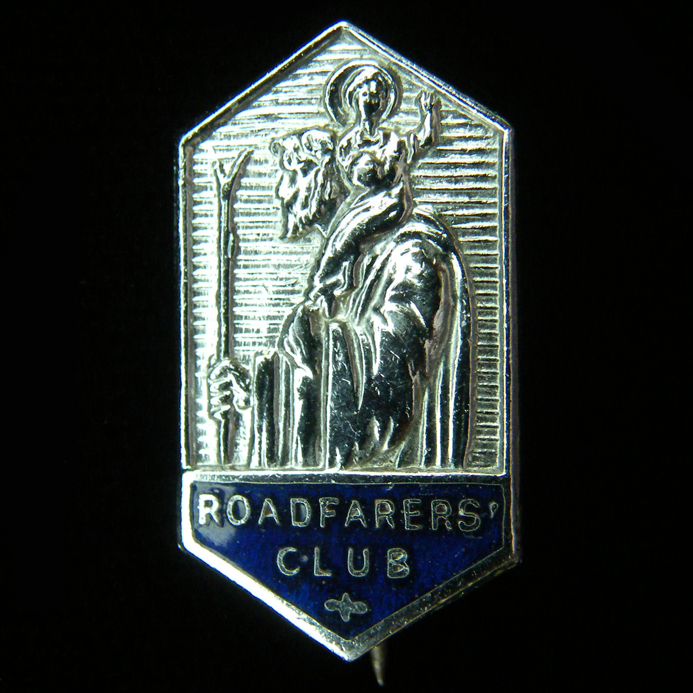 Roadfarers Club pin badge