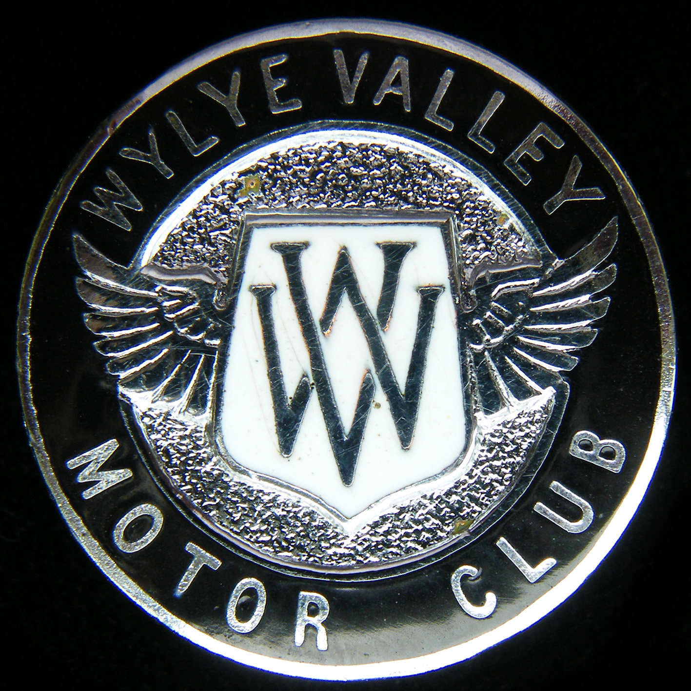 Wylye Valley Motor Club Lapel Badge