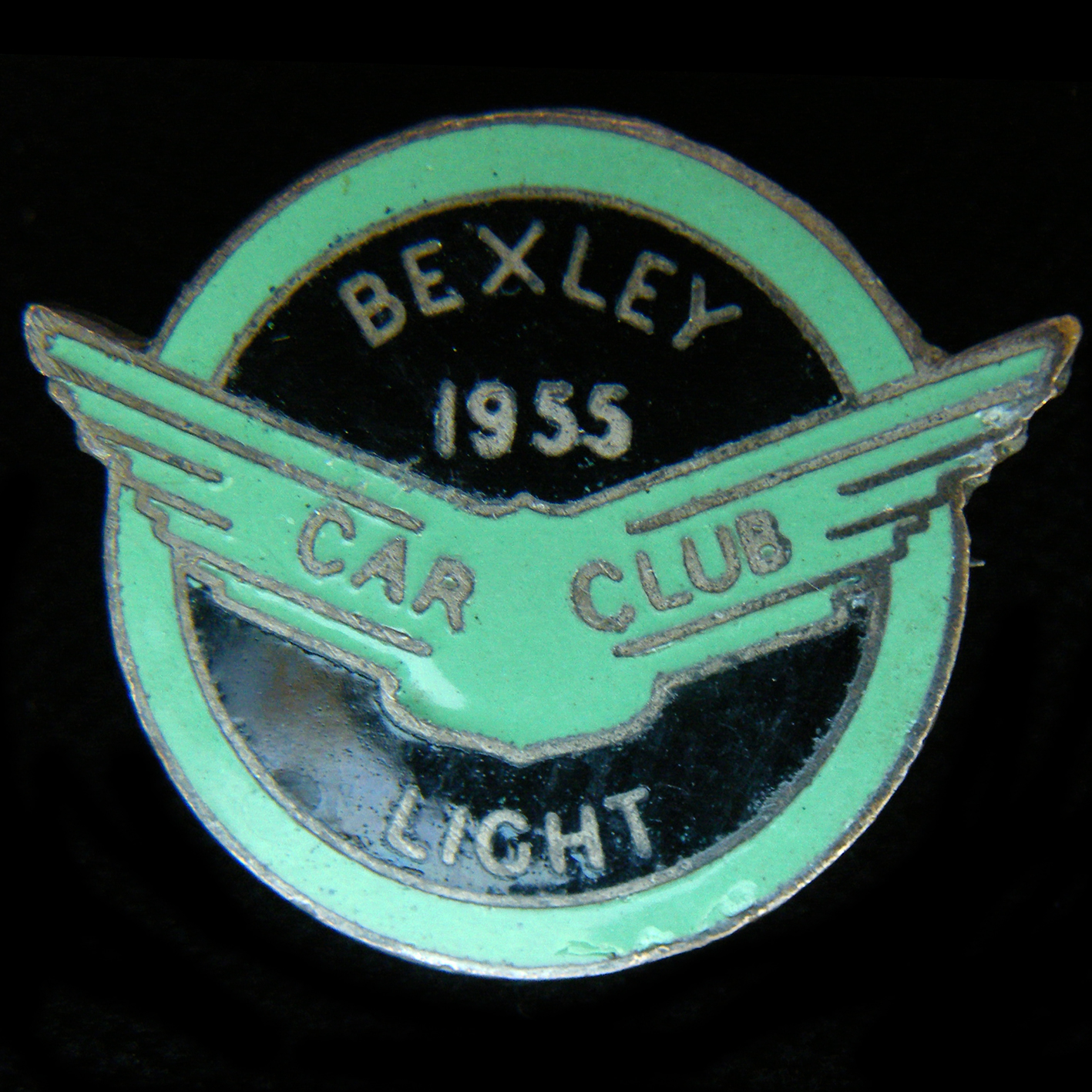  Bexley Light Car Club pin Badge