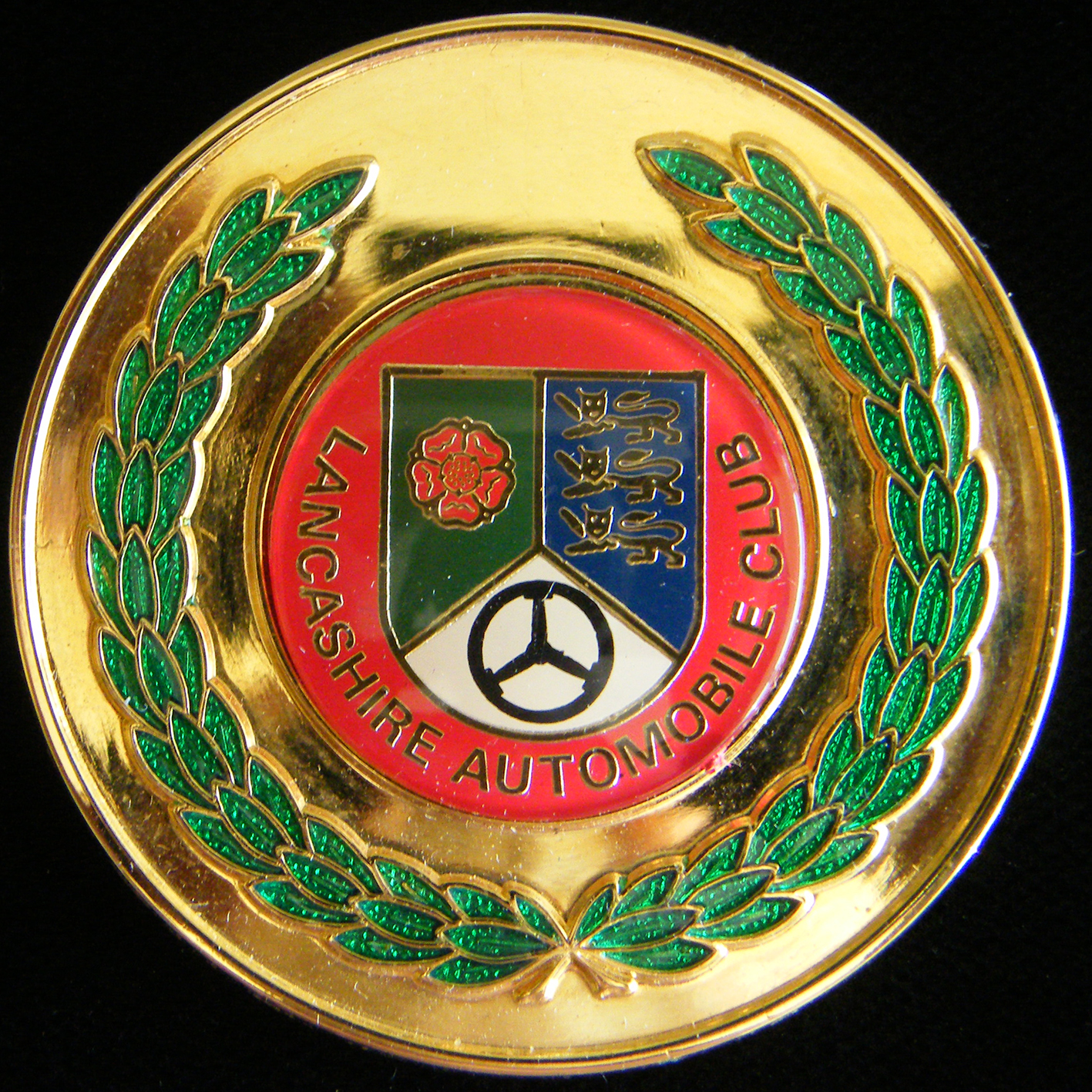 Lancashire Automobile Club Medallion
