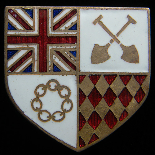 Monte Carlo Rally Lapel badge