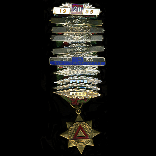 Royal Society for the Prevention of Accidents Lapel Badge / Medallion