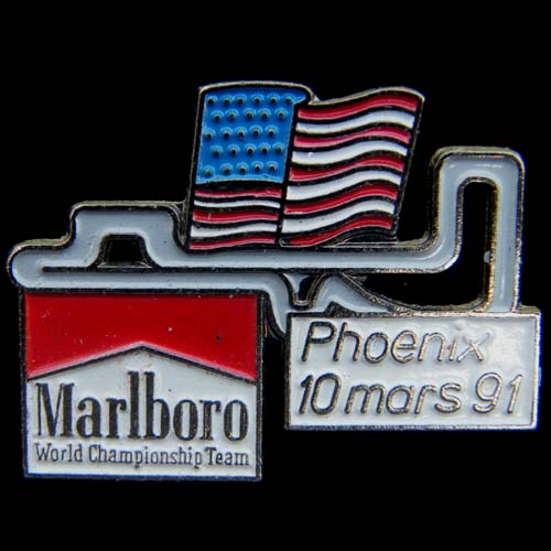 F1 Phoenix pin badge
