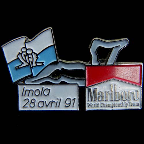 F1 Imola pin badge