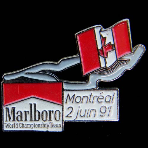 F1 Montreal  pin badge