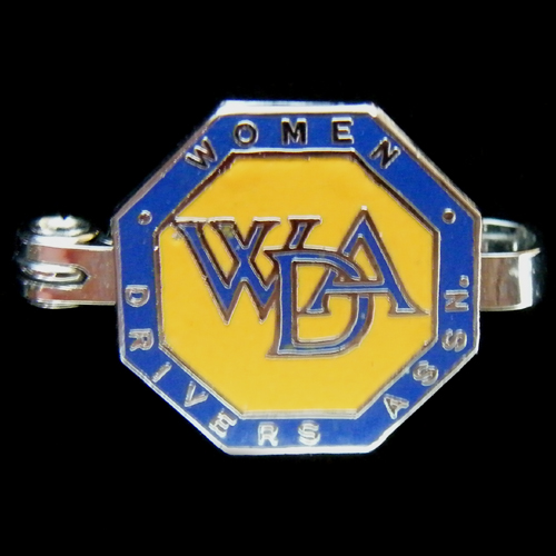 Women Drivers Association pin Badge