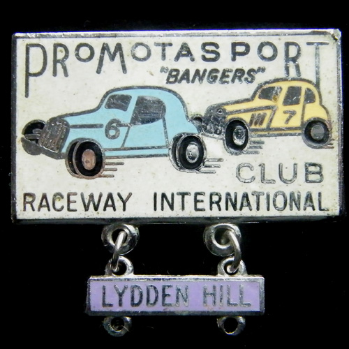 Lydden Hill  Lapel Badge