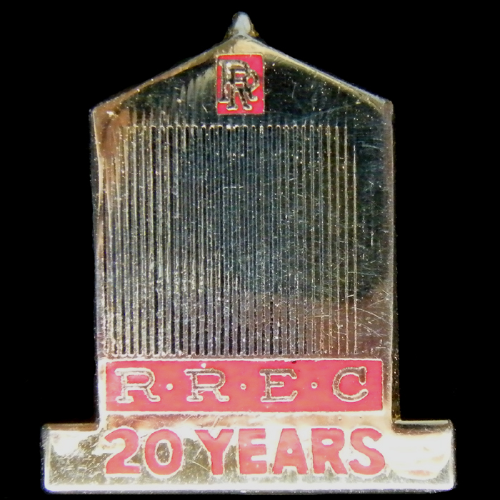 Rolls-Royce Enthusiasts Club  pin badge