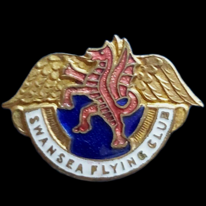 Swansea Flying Club lapel badge 
