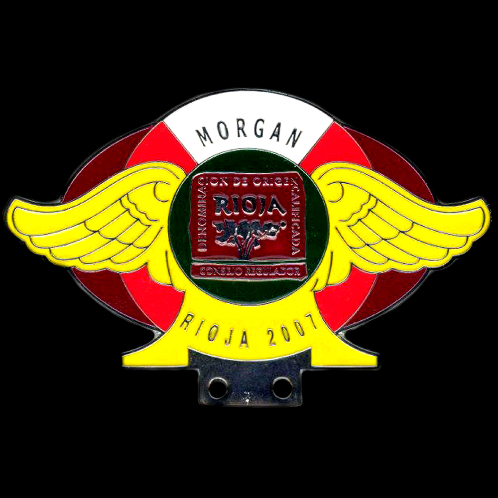Morgan Sports Car Club España 2007 Rioja
