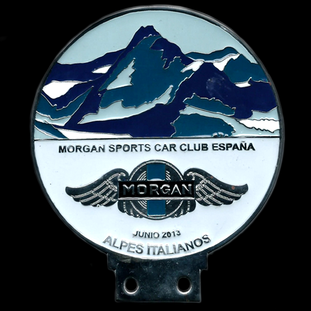 Morgan Sports Car Club España 2013 Alpes Italianos