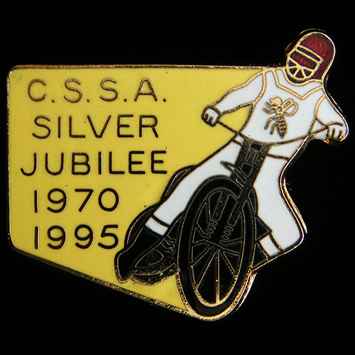 Coventry Speedway lapel badge