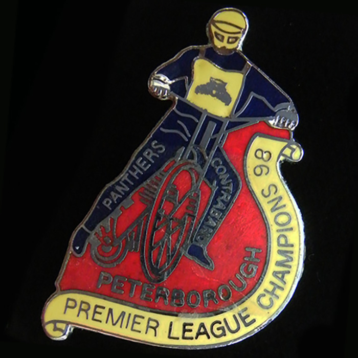 Premier League Champions lapel badge