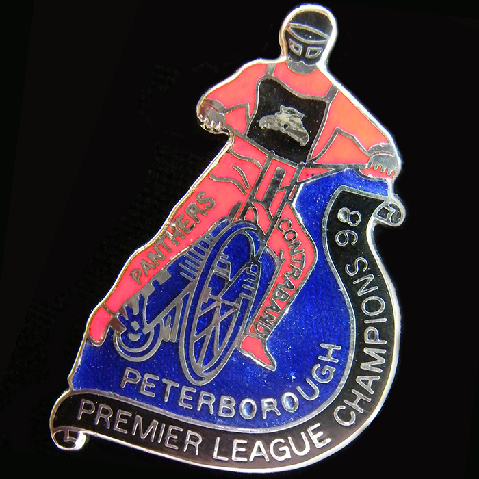 Premier League Champions lapel badge