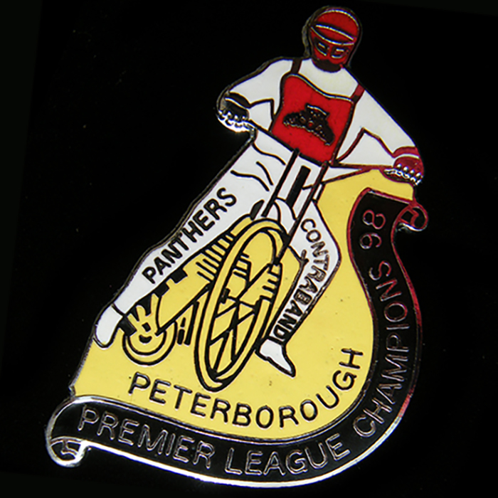 Premier League Champions lapel badge
