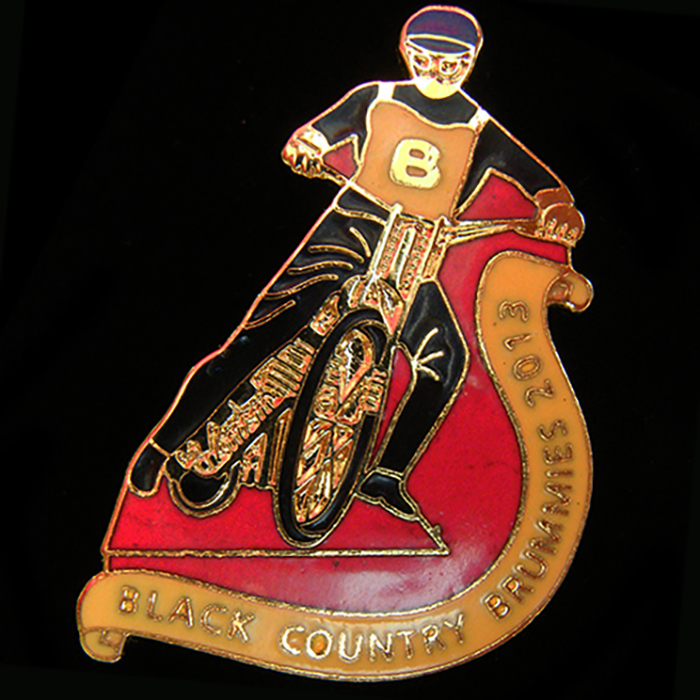 Black Country Brummies pin badge
