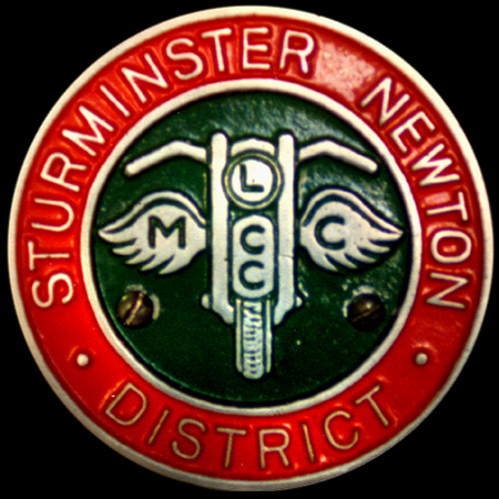 Sturminster Newton District Motor Cycle & Light Car Club Car Badge