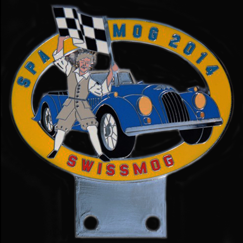 Morgan Car Badge