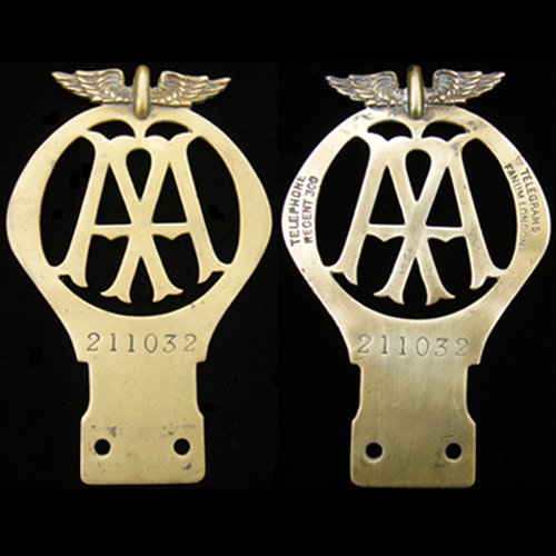 AA Numbering 1911 - 1919 (1911 Type) 