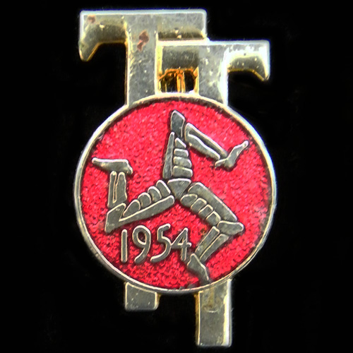 Isle of Man TT Lapel Badge