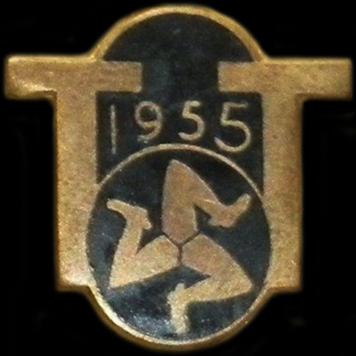 Isle of Man TT Lapel Badge