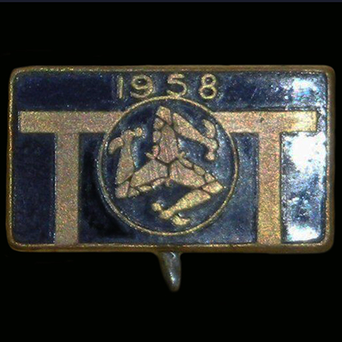 Isle of Man TT Lapel Badge