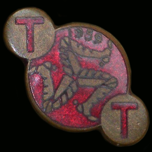 Isle of Man TT Lapel Badge