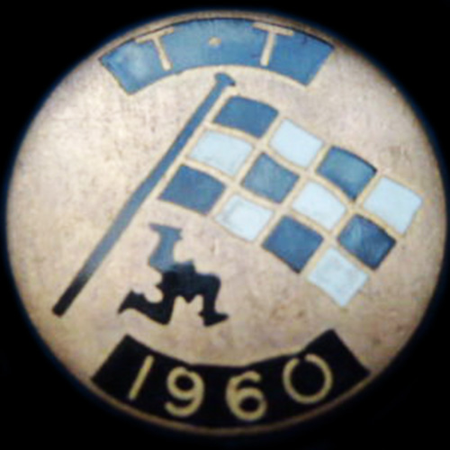 Isle of Man TT Lapel Badge