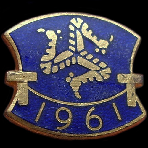 Isle of Man TT Lapel Badge