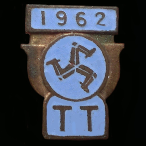 Isle of Man TT Lapel Badge