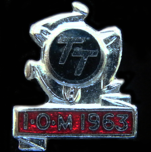 Isle of Man TT Lapel Badge