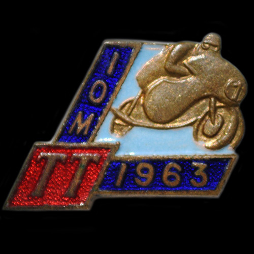 Isle of Man TT Lapel Badge