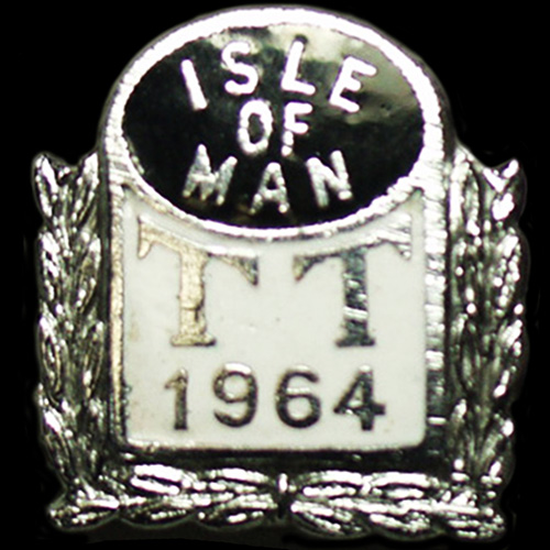 Isle of Man TT Lapel Badge